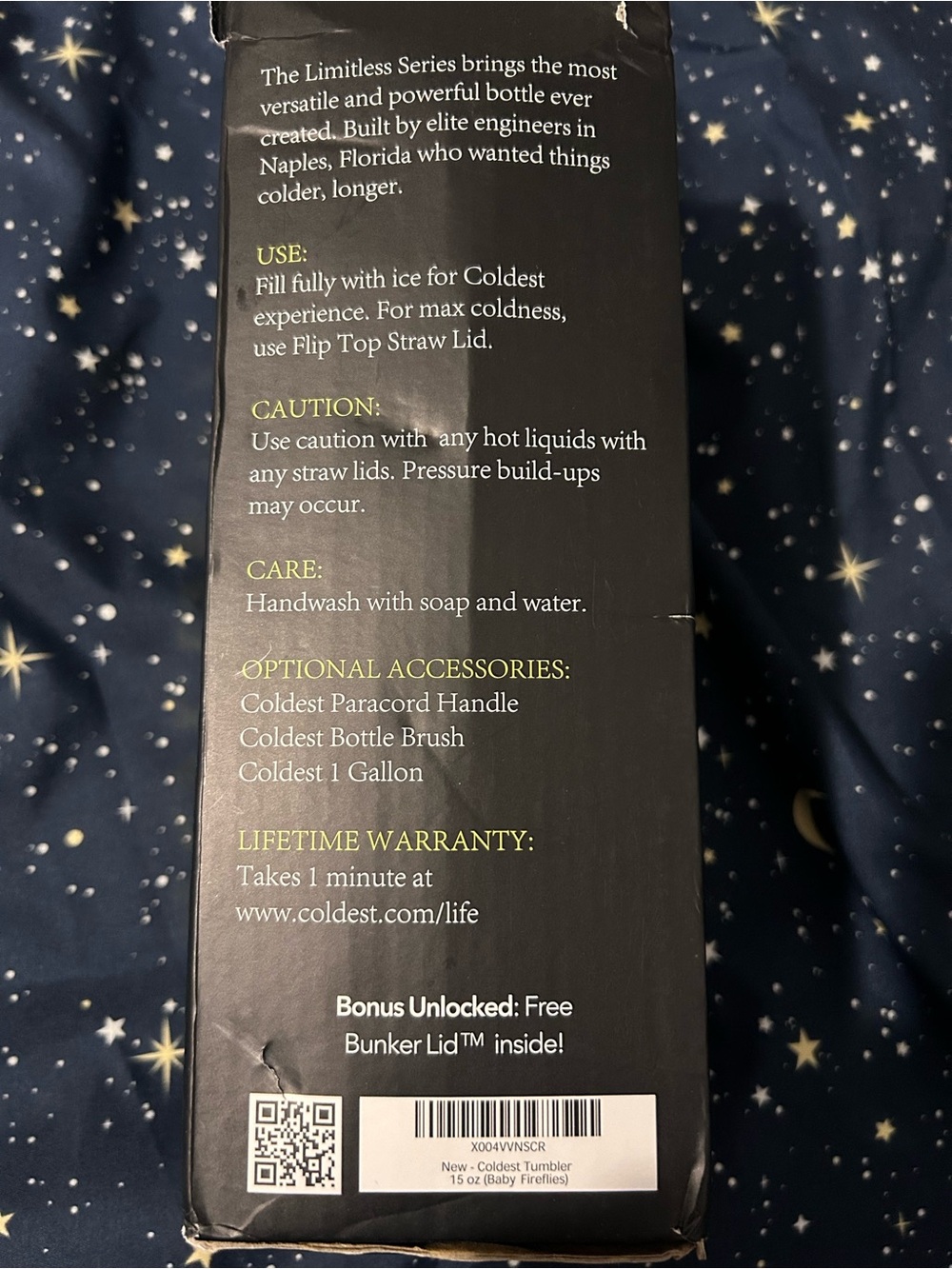 Coldest, Glowie fireflies, 15 oz - Picture 7 of 8